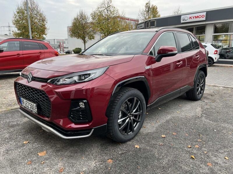 Gebraucht Suzuki Across 306 PS (225 kW) 2022 Rot SUV