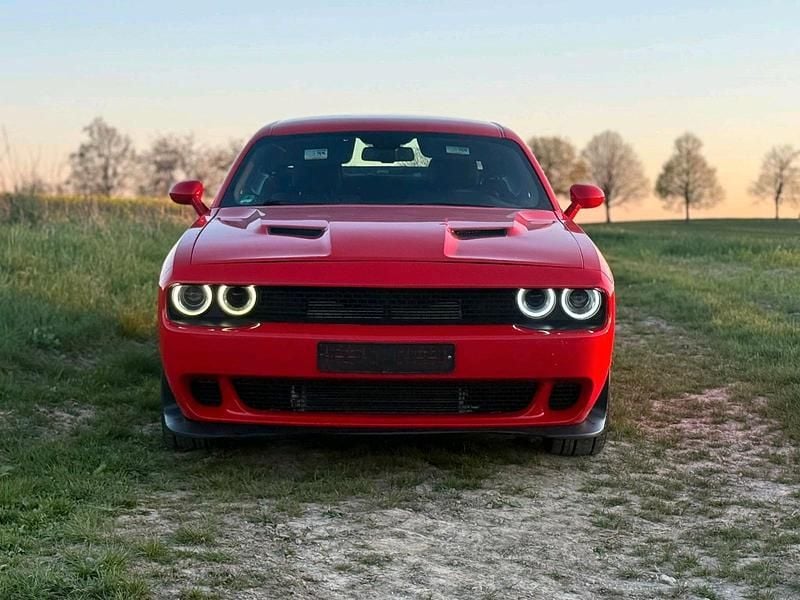 Second-hand Dodge Challenger 309 CP (227 kW) 2019 Roșu Coupe