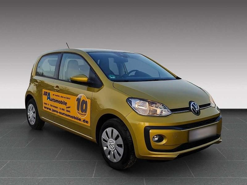 Usata VW up! 68 CV (50 kW) 2020 Giallo Utilitaria