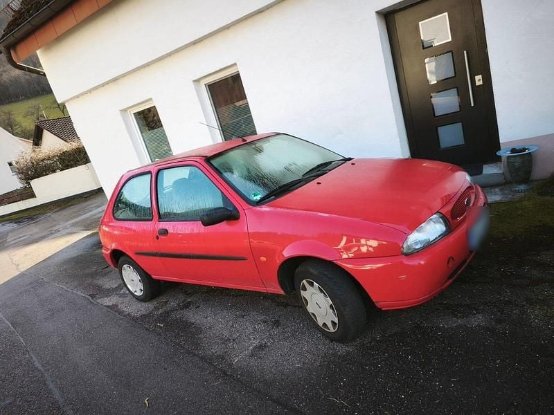 Gebraucht Ford Fiesta 50 PS (36 kW) 1999 Rot Kleinwagen