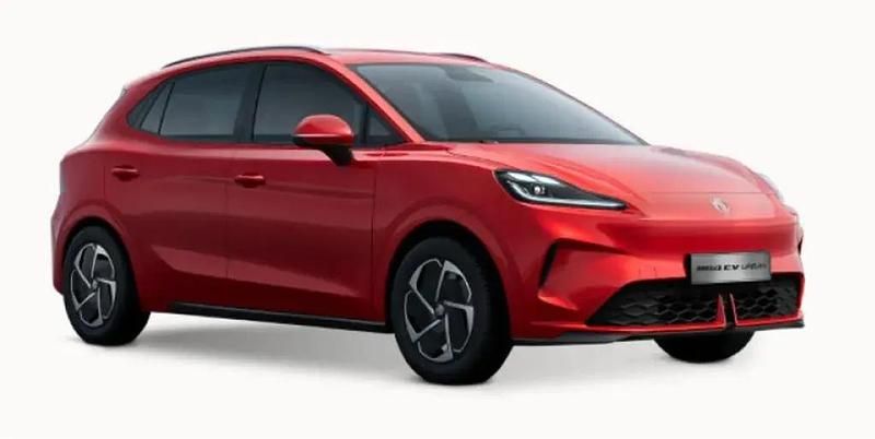 Neu MG MG4 EV 110 kW (150 PS) 2026 Rot Kleinwagen