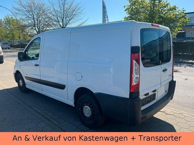 Gebraucht Citroën Jumpy 128 PS (94 kW) 2014 Weiß Van / Kleinbus