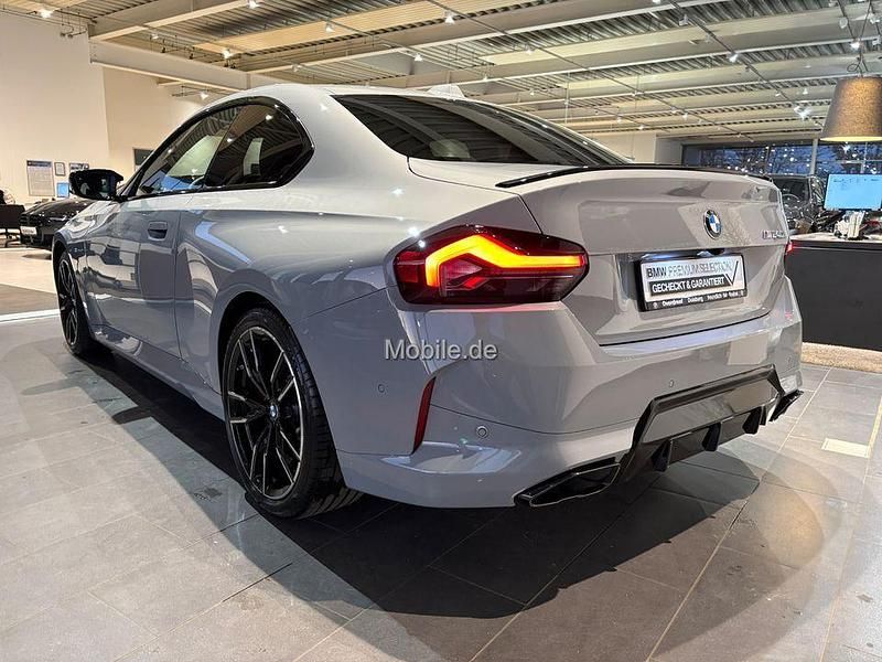 Gebraucht BMW M240 M Sport 374 PS (275 kW) 2024 Grau Coupé
