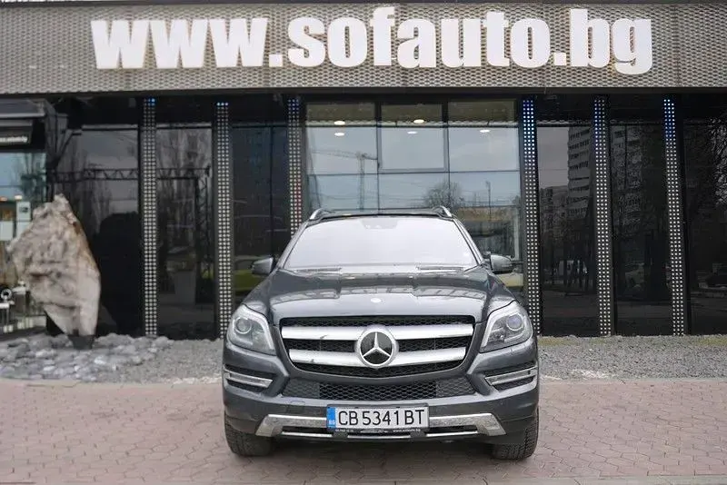 Gebraucht Mercedes GL500 435 PS (319 kW) 2013 Grau SUV