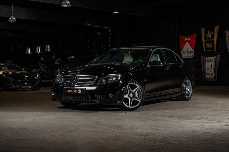 Gebraucht Mercedes C63 AMG AMG 457 PS (336 kW) 2009 Schwarz Limousine