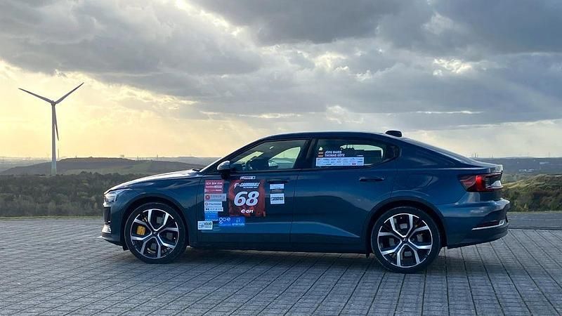 Blau Gebraucht 2020 Polestar 2 Kleinwagen | 29.295 € (Superpreis) - Bild 1/4