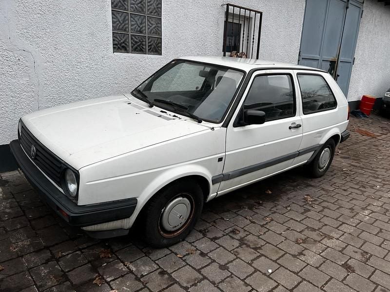 Gebraucht VW Golf II 75 PS (55 kW) 1990 Weiß Kleinwagen