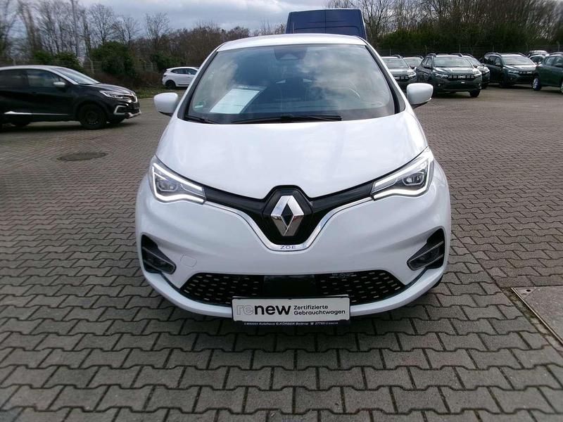 Arktisweiß Gebraucht 2020 Renault Zoe Intens Kleinwagen | 19.950 € - Bild 1/4