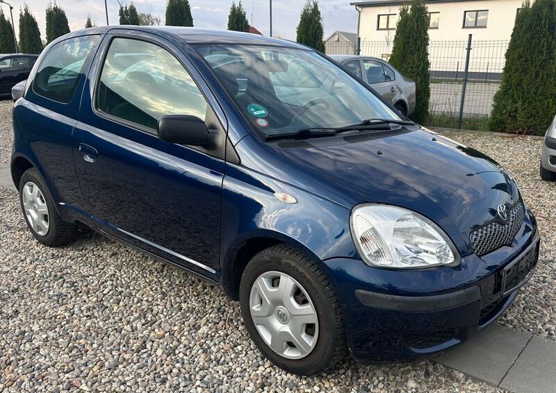 Gebraucht Toyota Yaris 65 PS (47 kW) 2003 Blau