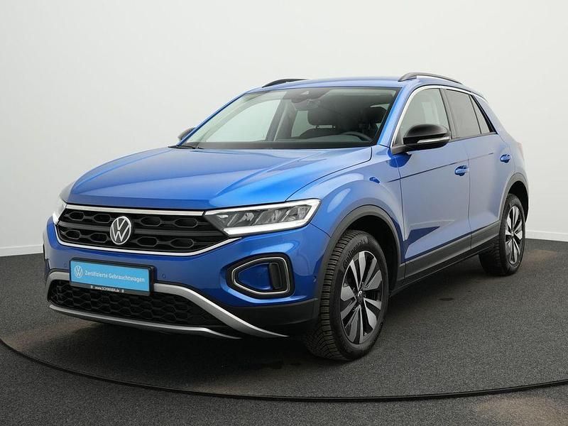 Gebraucht VW T-Roc Goal 116 PS (85 kW) 2025 Ravennablau metallic SUV