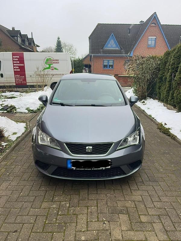 Gebraucht Seat Ibiza 90 PS (66 kW) 2013 Grau Kleinwagen
