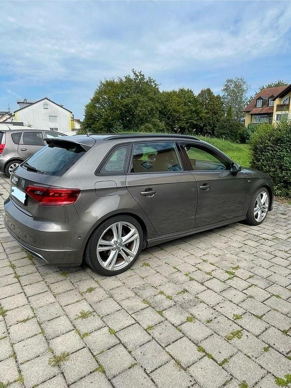 Gebraucht Audi A3 S-Line 184 PS (135 kW) 2014 Grau Kombi