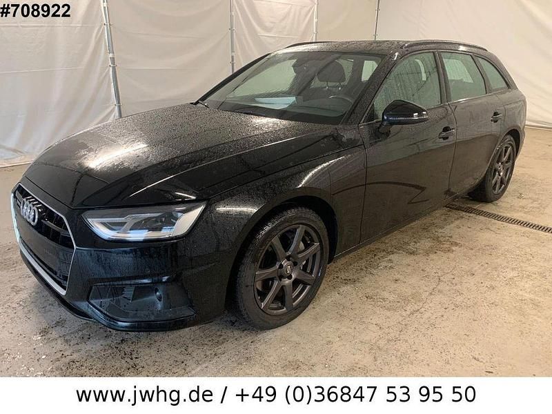 Schwarz Gebraucht 2022 Audi A4 Sport Kombi | 17.990 € (Superpreis) - Bild 1/4