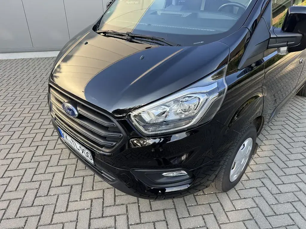 Gebraucht Ford Transit Custom Trend 105 PS (77 kW) 2022 Schwarz Van