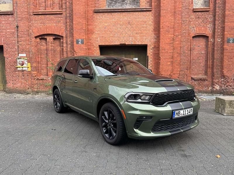 Gebraucht Dodge Durango 364 PS (267 kW) 2021 Grün SUV