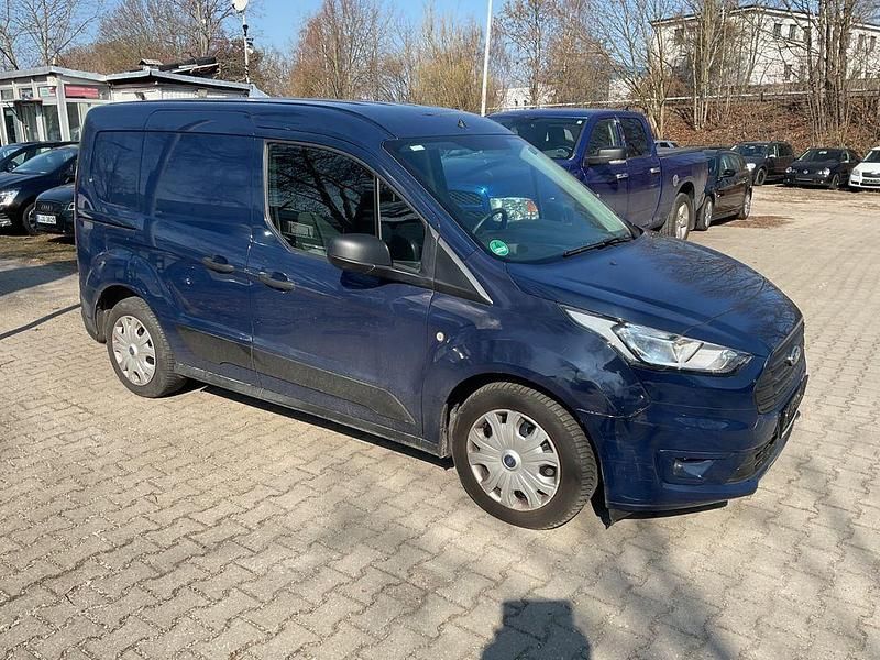 Gebraucht Ford Transit Connect 75 PS (55 kW) 2021 Blau Van / Kleinbus