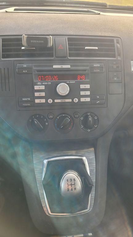 Gebraucht Ford C-MAX 101 PS (74 kW) 2008 Grau Van / Kleinbus