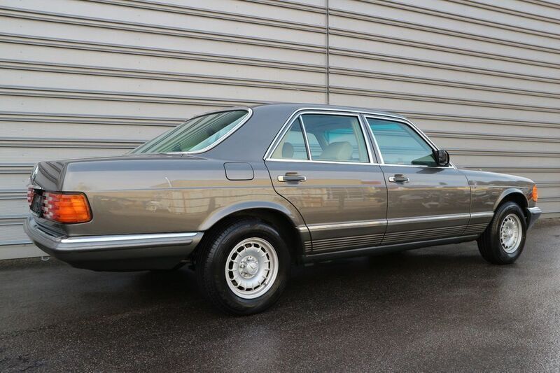Gebraucht Mercedes 280 SE 185 PS (136 kW) 1984 Anthrazitgrau 172 Limousine
