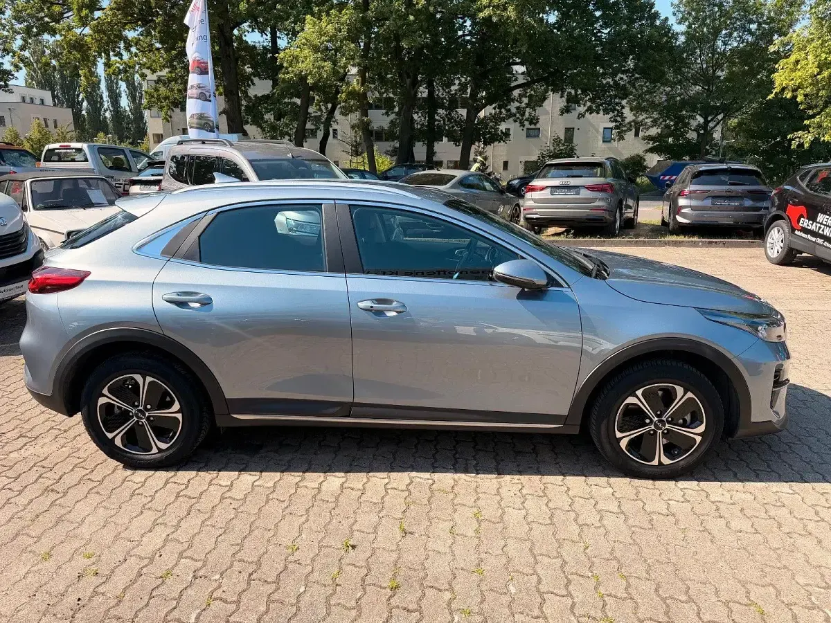 Gebraucht Kia XCeed Vision 105 PS (77 kW) 2022 Silber SUV