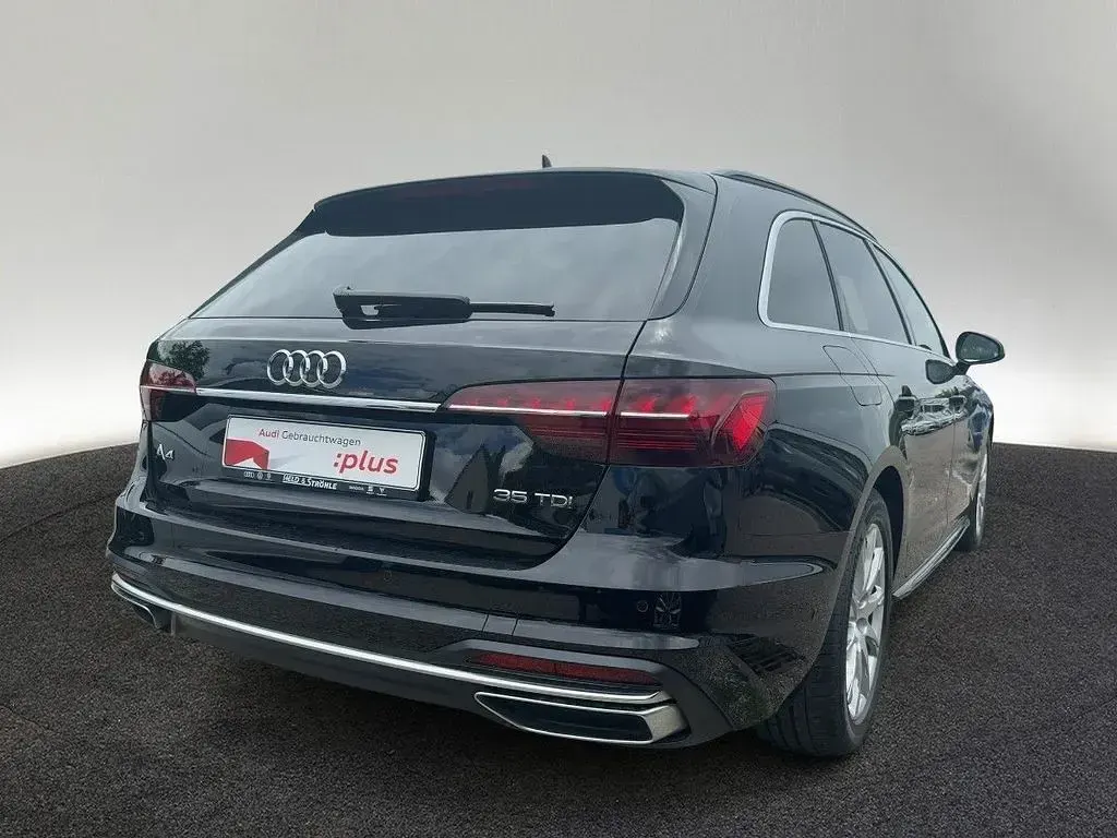 Gebraucht Audi A4 Advanced 163 PS (119 kW) 2024 Brillantschwarz Kombi