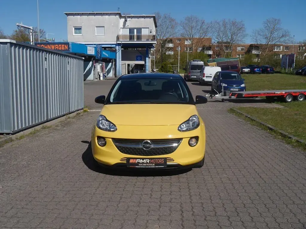 Gebraucht Opel Adam Jam 90 PS (66 kW) 2015 Gelb Kleinwagen