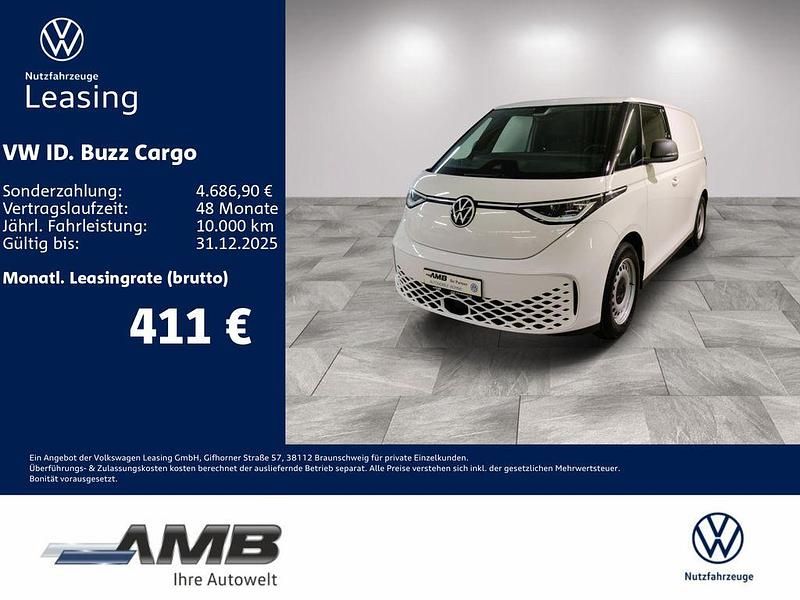 Candyweiß Gebraucht 2024 VW ID. Buzz Van | 45.950 € (Guter Preis) - Bild 1/3