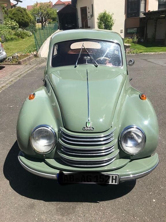 Gebraucht DKW F89 23 PS (16 kW) 1952 Grün