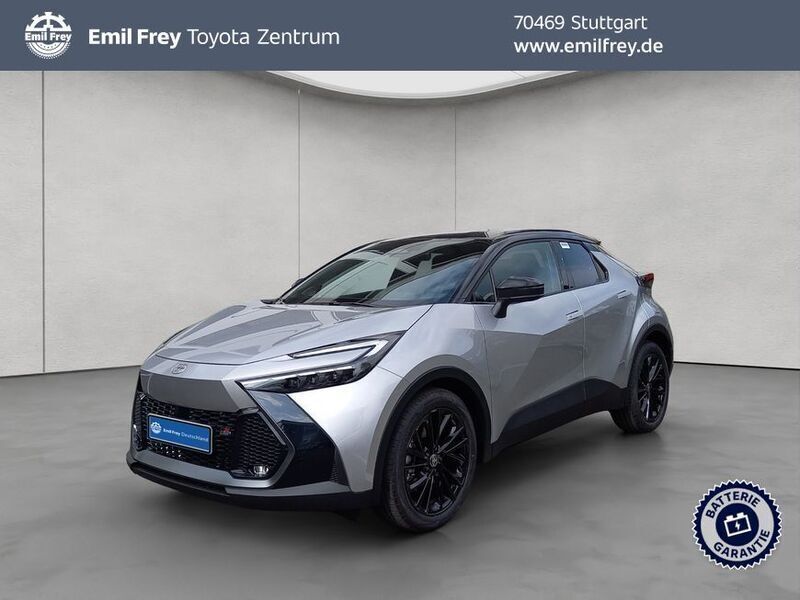 Silber Neu 2025 Toyota C-HR Sport SUV | 42.950 € (Fairer Preis) - Bild 1/3
