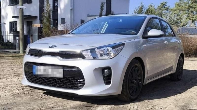 Gebraucht Kia Rio Edition 7 84 PS (61 kW) 2020 Grau Kleinwagen