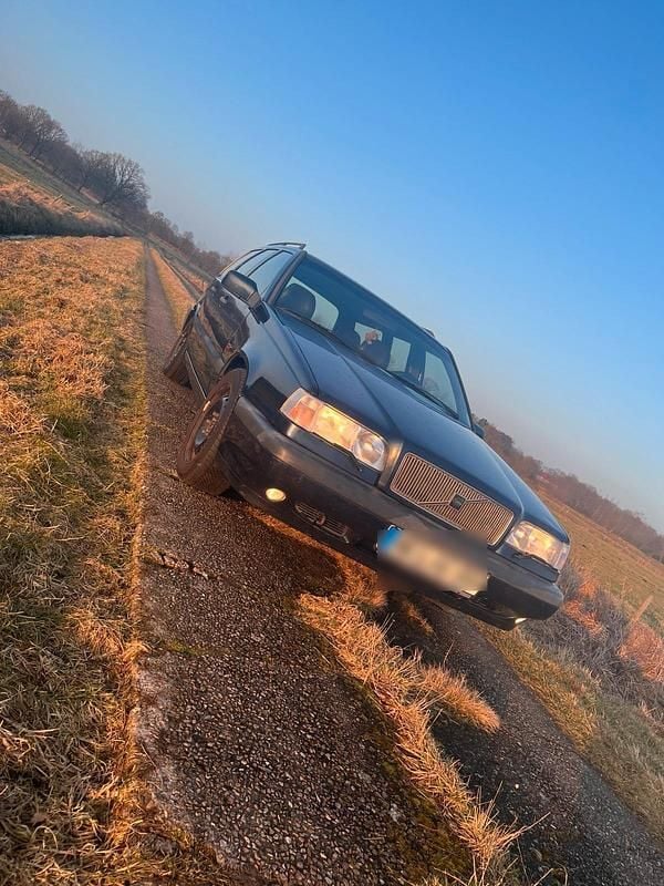 Gebraucht Volvo 850 140 PS (102 kW) 1996 Blau Kombi