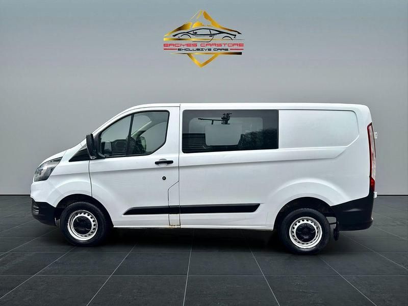 Gebraucht Ford Transit Custom 131 PS (96 kW) 2018 Weiß Van / Kleinbus