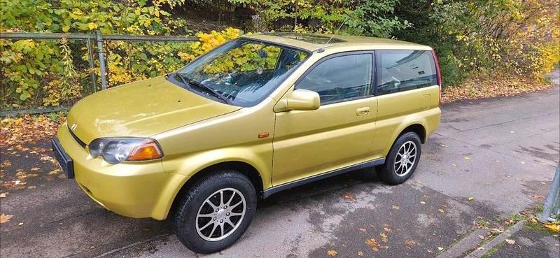 Gold Gebraucht 1999 Honda HR-V SUV | 2.599 € (Etwas zu teuer) - Bild 1/4
