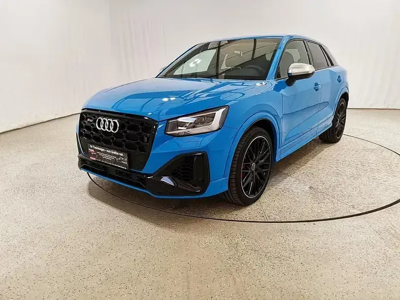 Gebraucht Audi SQ2 Sport 300 PS (220 kW) 2022 Turboblau SUV
