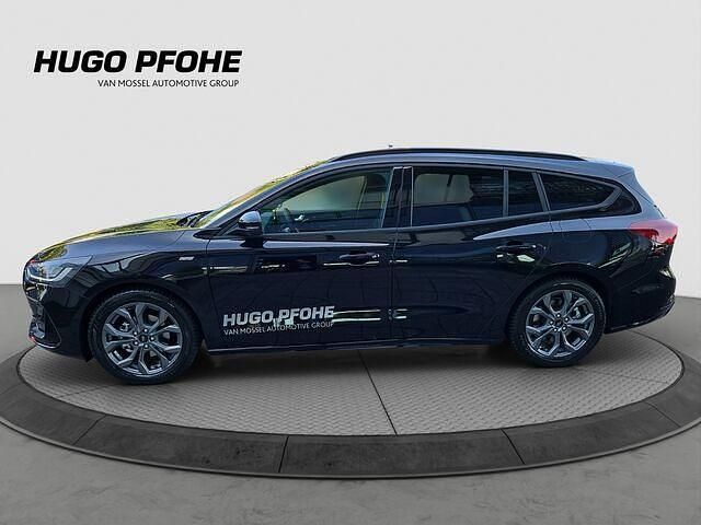 Gebraucht Ford Focus ST-Line 125 PS (91 kW) 2024 Schwarz Kombi