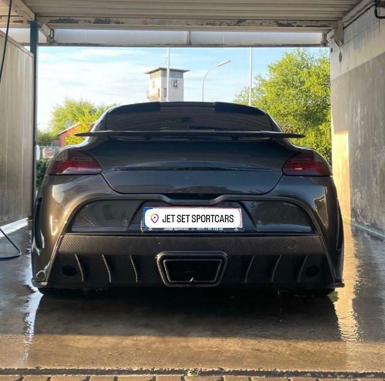 Schwarz Gebraucht 2010 Porsche Panamera Turbo Limousine | 89.500 € - Bild 1/4