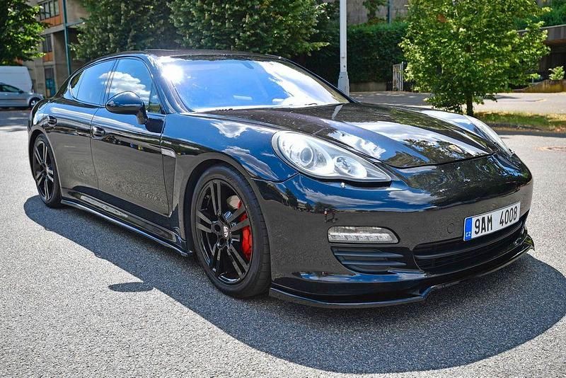 Schwarz Gebraucht 2010 Porsche Panamera S Limousine | 22.490 € (Fairer Preis) - Bild 1/4