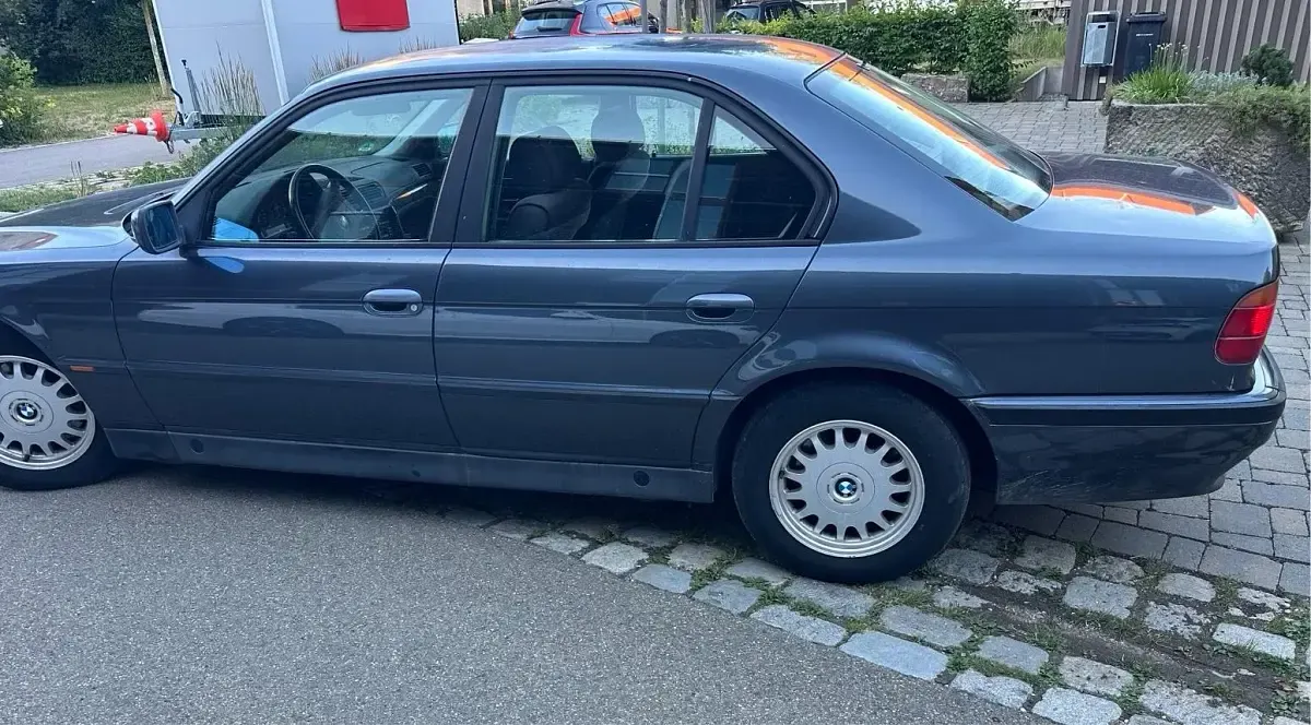 Gebraucht BMW 728 193 PS (141 kW) 1996 Limousine