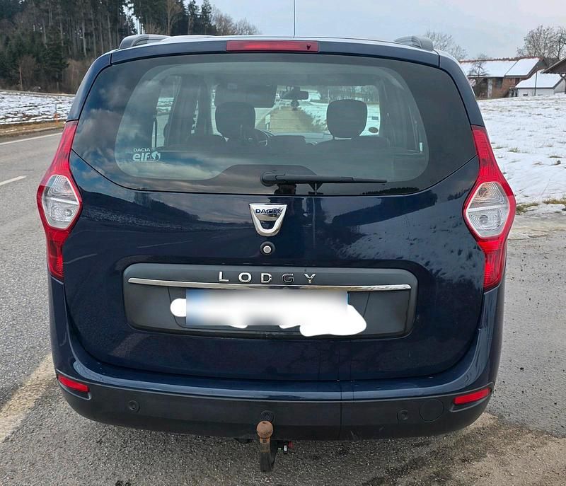 Gebraucht Dacia Lodgy 116 PS (85 kW) 2018 Van / Kleinbus