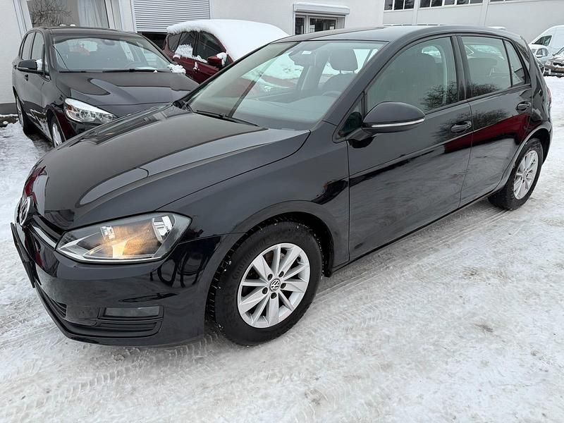 Schwarz Gebraucht 2013 VW Golf Limousine | 5.200 € (Superpreis) - Bild 1/4