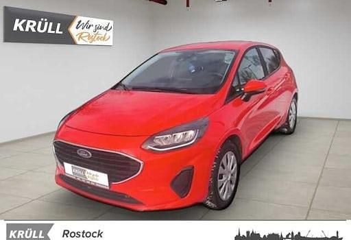 Gebraucht Ford Fiesta Cool & Connect 101 PS (74 kW) 2023 Rot Kleinwagen
