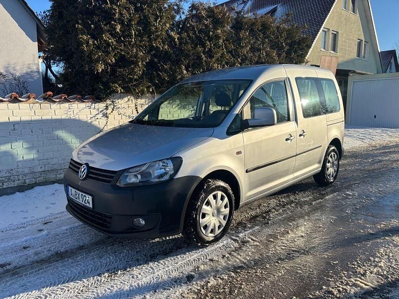 Gebraucht VW Caddy 109 PS (80 kW) 2011 Silber Van / Kleinbus