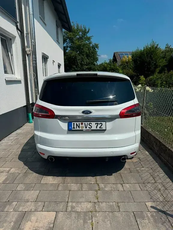 Gebraucht Ford S-MAX Titanium S 200 PS (147 kW) 2013 Weiß Van / Kleinbus