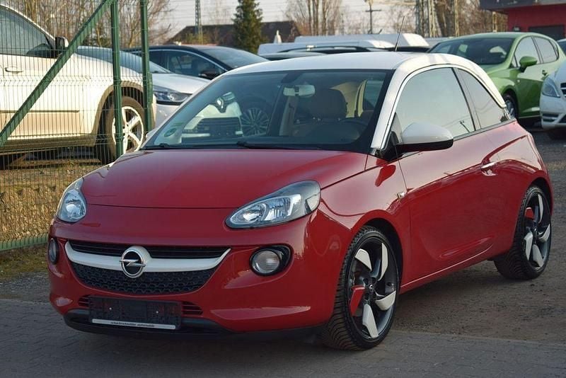 Gebraucht Opel Adam Glam 116 PS (85 kW) 2015 Rot Kleinwagen