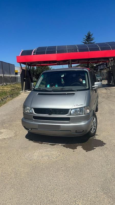 Silber Gebraucht 1997 VW T4 Van | 5.500 € (Guter Preis) - Bild 1/4