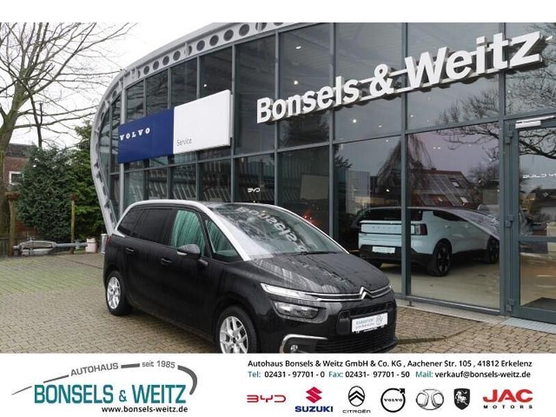 Schwarz Gebraucht 2022 Citroën C4 SpaceTourer Shine Van / Kleinbus | 20.950 € (Teuer) - Bild 1/4