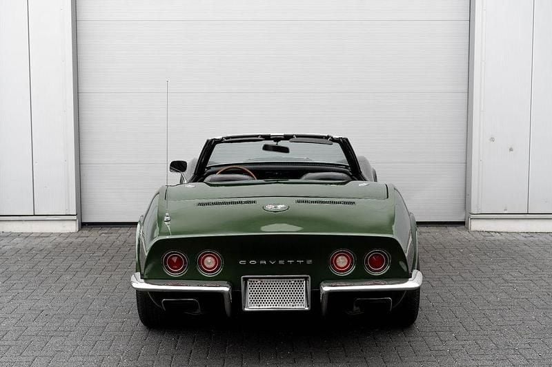 Gebraucht Corvette Stingray 420 PS (308 kW) 1970 Grün Cabrio