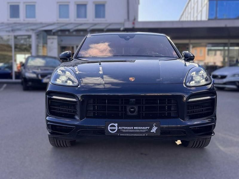Gebraucht Porsche Cayenne 460 PS (338 kW) 2022 Schwarz (metallic) SUV