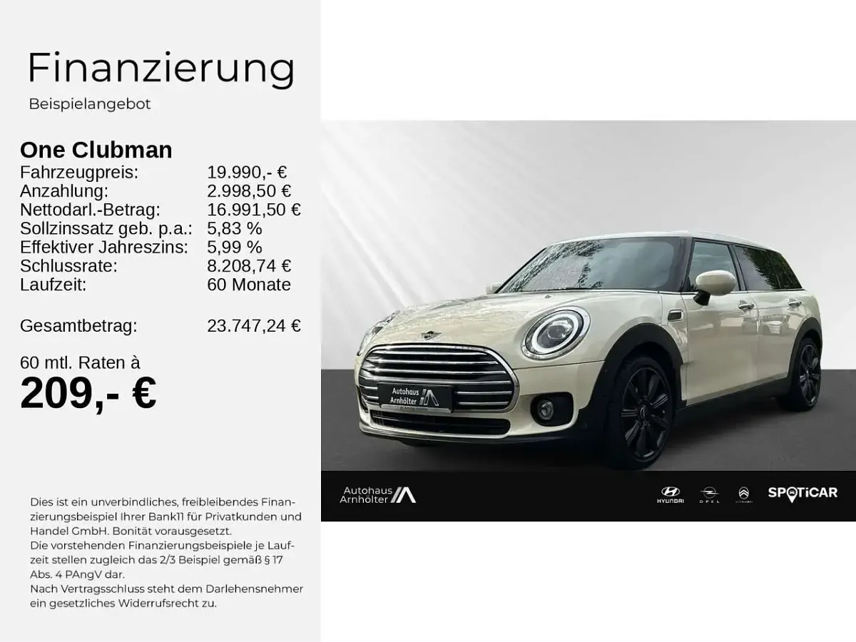 Occasion Mini Cooper 102 ch (75 kW) 2021 Blanc Citadine