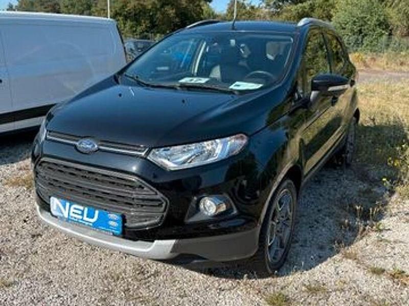 Schwarz Gebraucht 2017 Ford Ecosport Titanium SUV | 9.900 € (Fairer Preis) - Bild 1/4