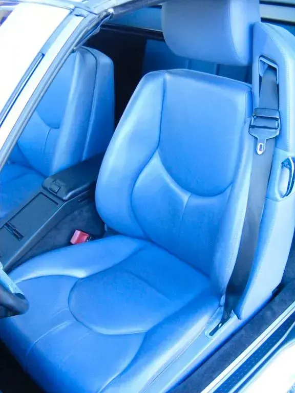 Gebraucht Mercedes SL320 231 PS (169 kW) 1997 Designoblau (012u) (metallic) Cabrio